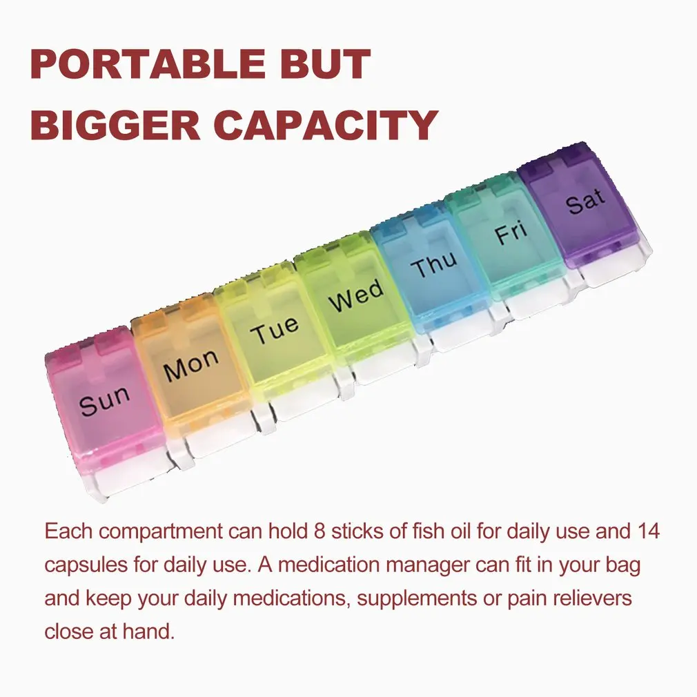 Med Manager Mini Medicine Organizer