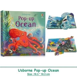 Usborne Pop - Up Ocean Adventure: Interactive 3D Educational Picture Book - Ocean