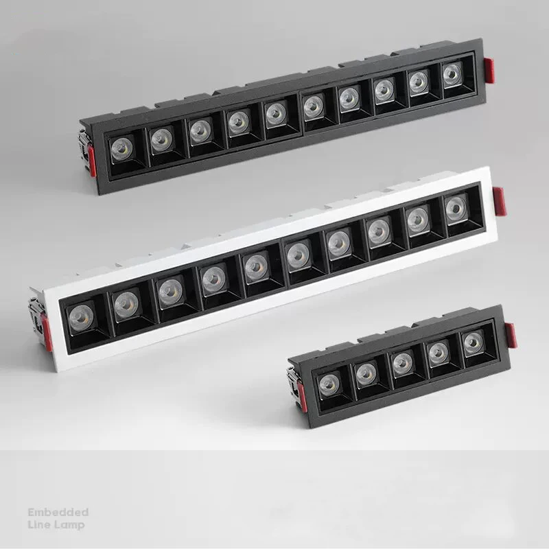 Angle 24° Dimmable Ceiling Light LED Spot Recessed Ceiling Led spot Long Down Light 10W 20W 30W Led Spotlights Home Lamp