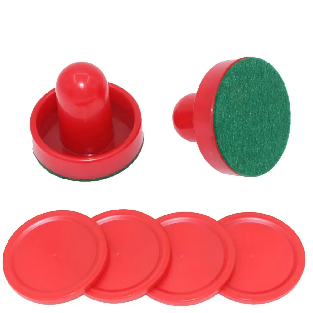 Mini Air Hockey Pushers Table Feltro Push Rod 60Mm Superficie Liscia Accessori Per Macchine Da Hockey Su Ghiaccio Per Tavoli Da Gioco