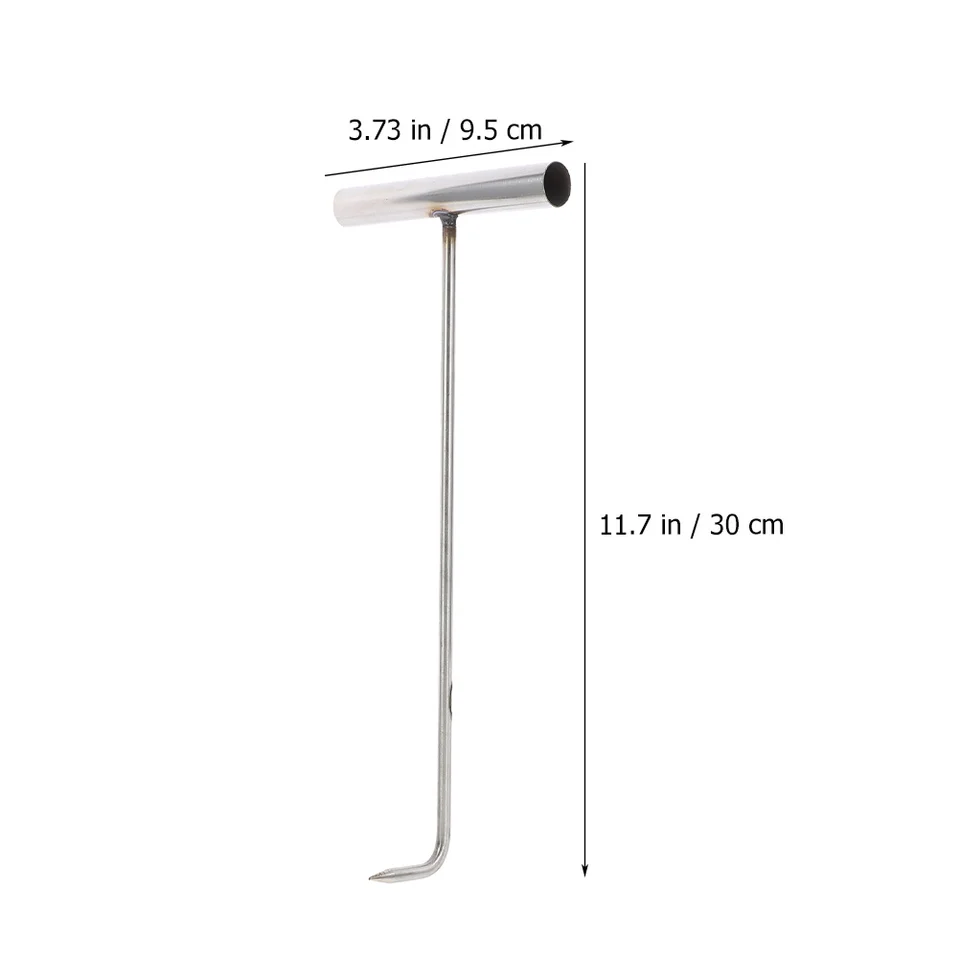 Manhole Hook Lift Manhole Covers With Rubber Handle, Manhole Hook Tool