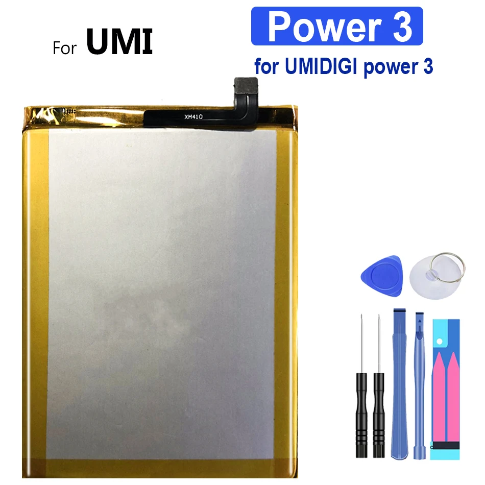 

Power3 Battery 6150mAh for UMIDIGI Power 3 Mobile Phone Bateria