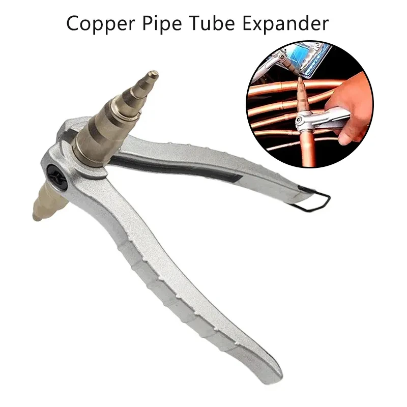Soft Copper Tube Expander Manual Pipe Expansion Tool for Repairing Connecting Refrigeration Air Conditioner Pipe 6mm-22mm