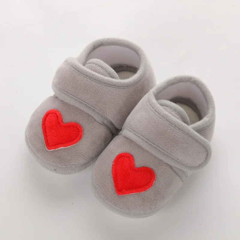 Infant Girl Flat Shoes Spring Autumn Baby Girls Bowknot Soft Sole Anti Slip Crib Shoes