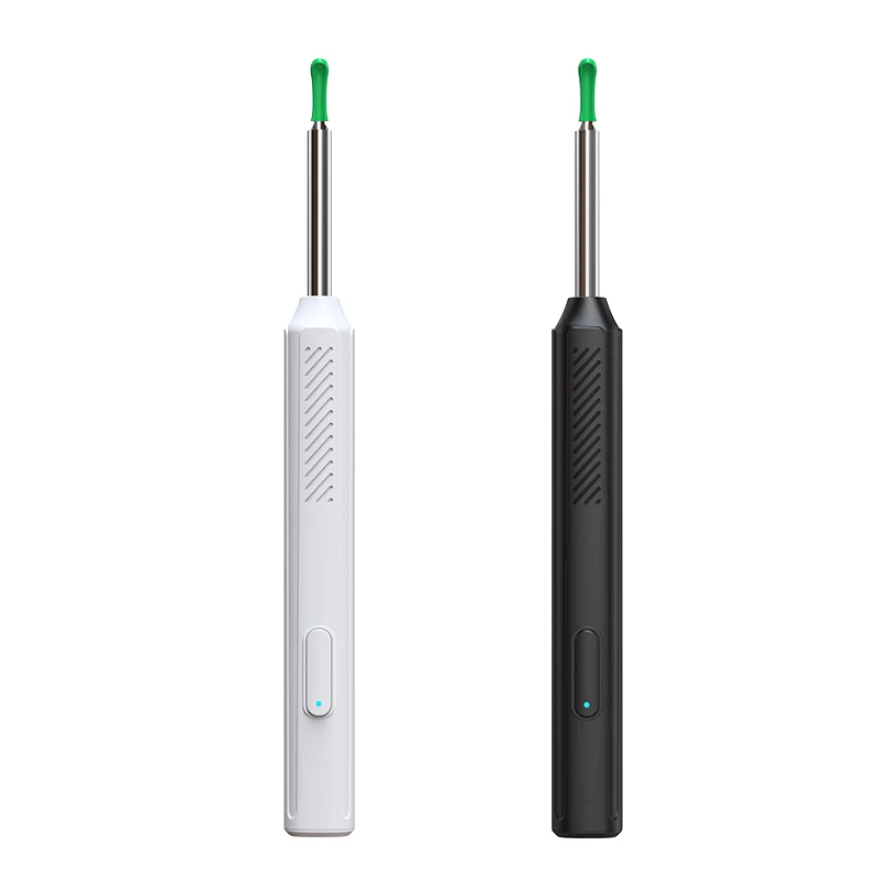 Wireless Visual Ear Wax Removal Smart Visual Ear Cleaner With Camera Endoscope 1296P Luminous Otoscope Ear Cleaning Tool