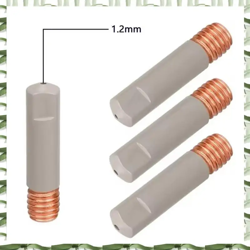전문 도구 새로운 15AK 코팅 보호 노즐 1.2MM 비 스틱 용접 슬래그 유럽 에어리스 가스 보호 보호 슬리