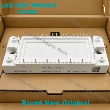 Modulo IGBT GD40PIT120C5S, Transistor ad Alta Potenza, Componente Inverter per Applicazioni di Controllo Industriale e Azionamento Motori