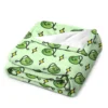 Cute Maplestory Slime Throw Blanket Multi-Purpose Sofas Blanket Fluffy 3
