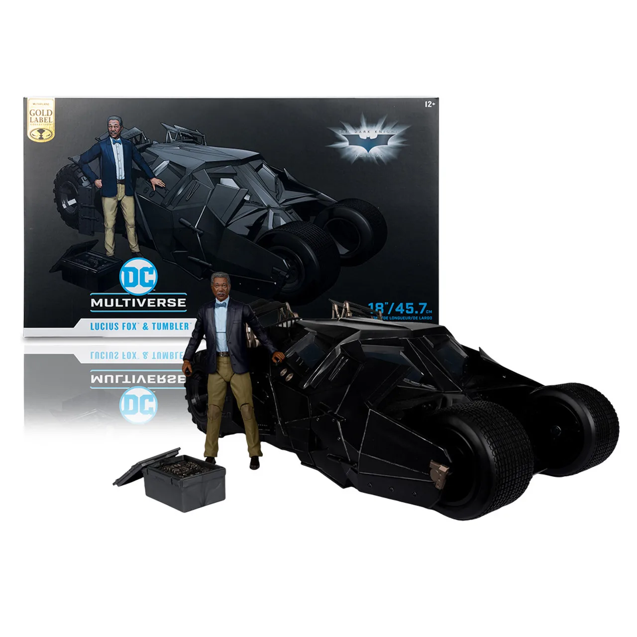 Фигурки героев из фильма "Темный рыцарь" DC Multiverse 45 см | AliExpress
