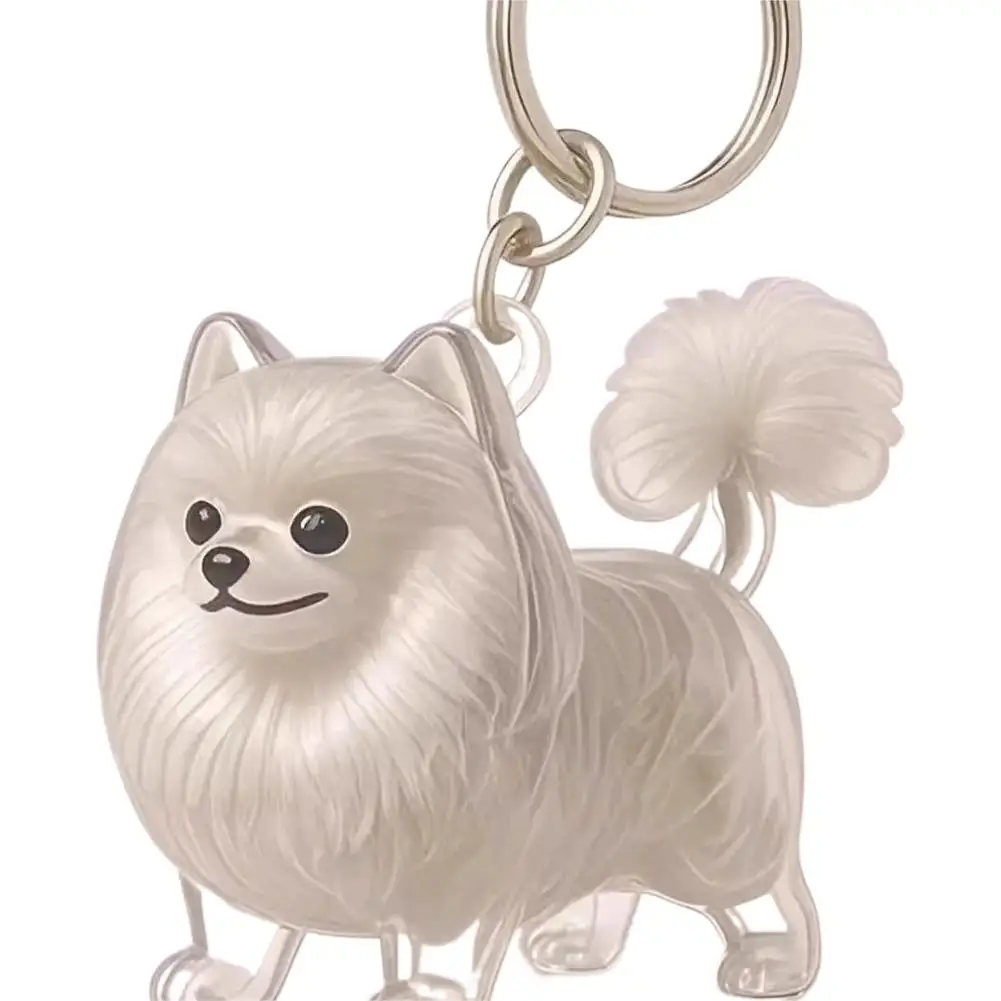 Pet Hair Keepsake Keychain 6