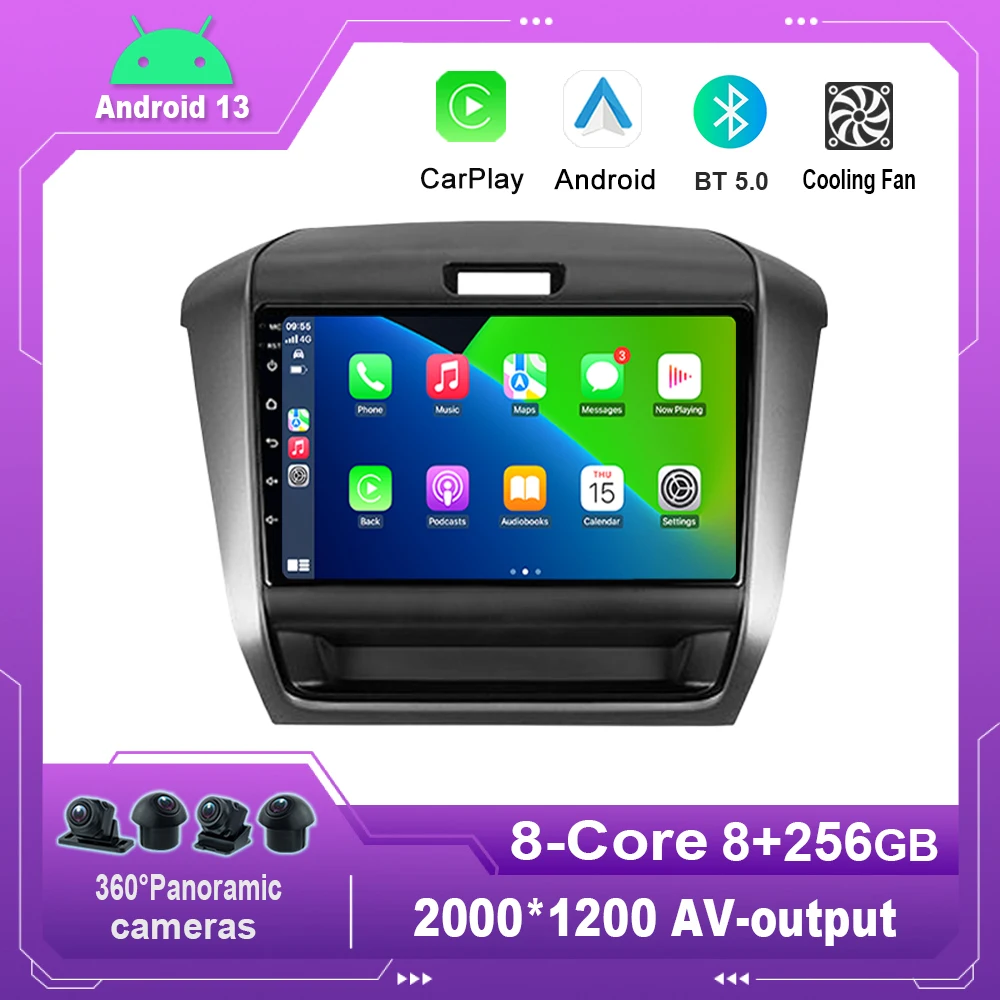 

9 Inch Android 13.0 Car Radio Multimedia Video Player Navigation For Honda Freed 2 2016 - 2020 GPS Carplay No 2din 2 din dvd