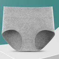 Nouveau 4 pièces/lot culottes taille haute femmes sous-vêtements grande taille slips en coton filles Shapers caleçons abdominaux femme Lingeries Sexy 4