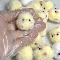 1PC Miniature Slow Rebound Relief Squeeze Toy Sticky TPR Squishy Mini Chick Stress Relief Squishy New Fidget Prop 1