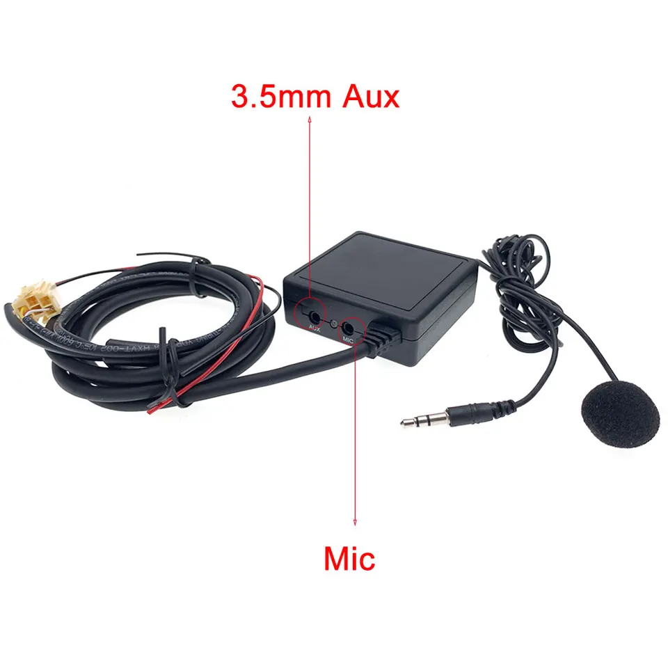 CAVO AUDIO AUX IN PER AUTO CITROEN PEUGEOT AUTORADIO INGRESSO JACK 3