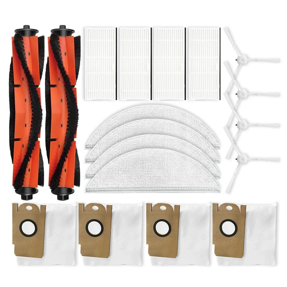 sacos de po escovas filtro acessorios lydst r1 r1a r1 pro s1 01