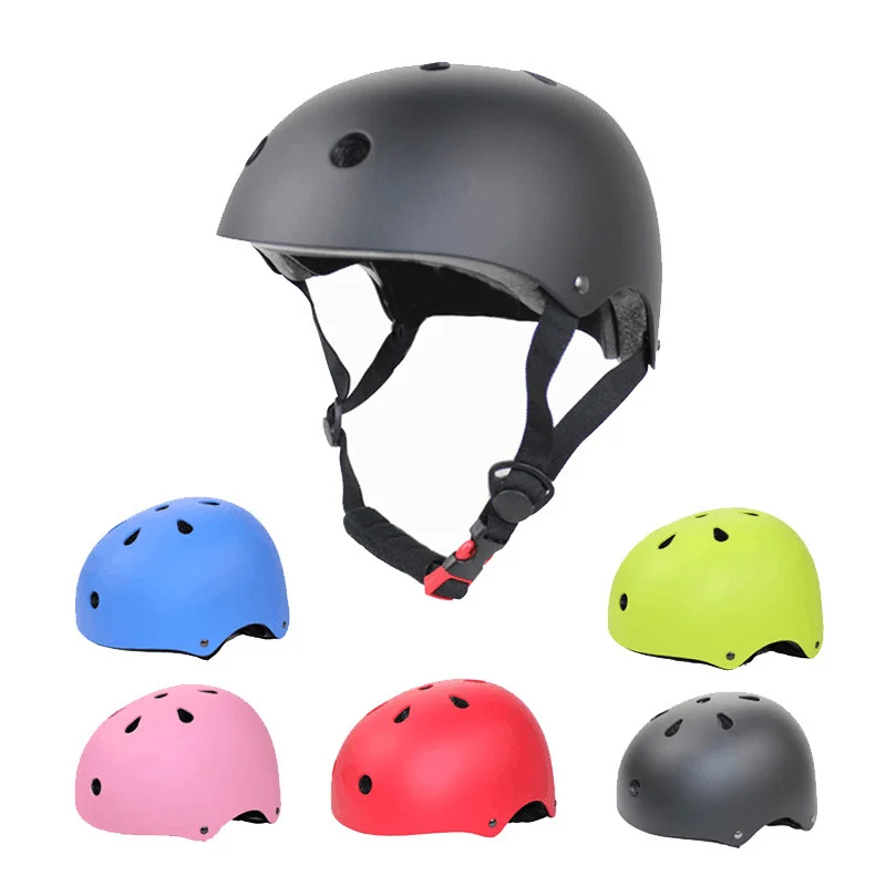 SkateboardHelmetForAdultsAndChildrenSkateboardBicycleClimbing