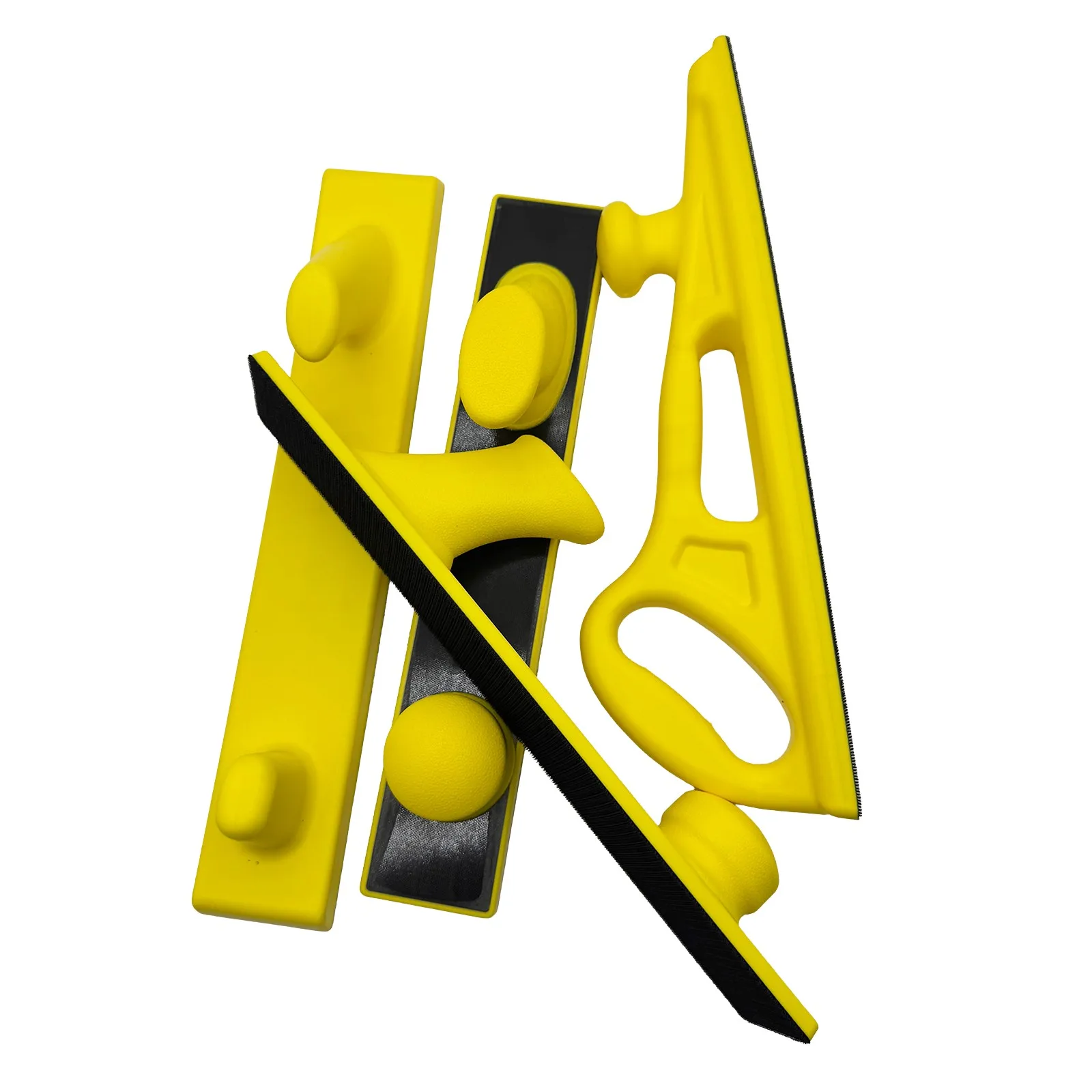 Hand Sanding Block with Hook and Loop