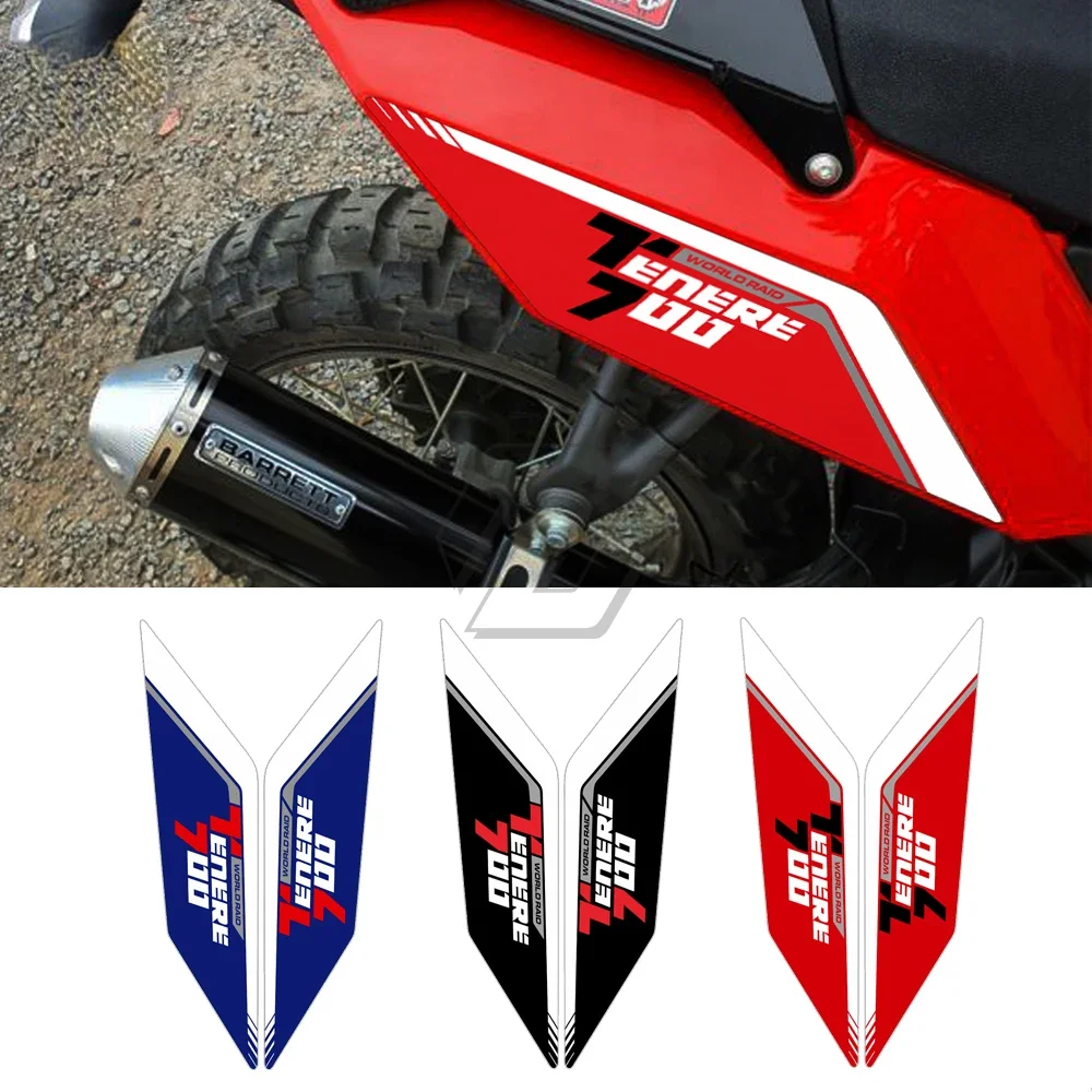 Motorcycle Sticker Anti-UV Fits for Yamaha Tenere 700 2019-2021 One Set
