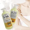 500ml Fruit Acid VC&VE Bleaching Body Cream Skin 3 Days Fast Whitening Moisturizing Body Lotion Skin Lightening Cream Body Care 4