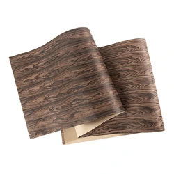 Natural Genuine Santos Rosewood Wood Veneer Furniture Veneer About 55cm x 2.5m 0.25mm Thick C/C