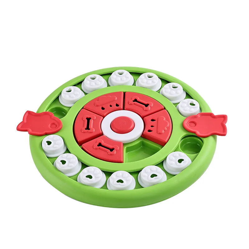 Round pizza green