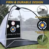 10x7ft Training Golf Practice Net with Mat 5