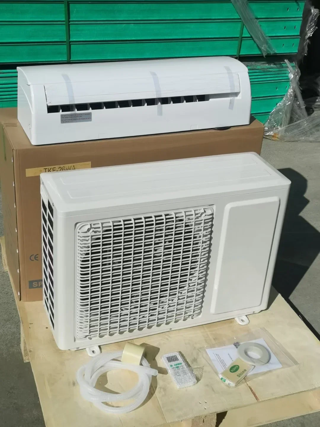 Solar Air Conditioner for Home Complete Set Price 24000btu 48v Ac Dc Solar Powered Portable Air Conditioner Solar System 5