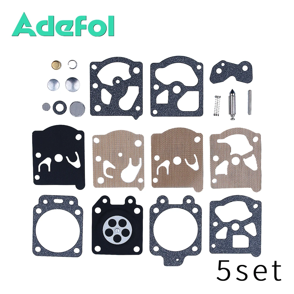 

Carburetor Repair Kits For Stihl FC44 FS36 FS40 FS44 FS450 For Walbro Carb Grass Trimmer Brush Cutter Gasket