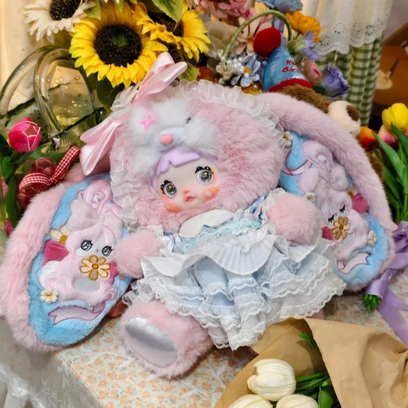 ぬいぐるみ Toptoy Nommi little daisy 400% 400% Nommi 38cm Little Daisies Series Vinyl Face Blind Box