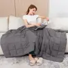 Weighted Blanket Adults 20lb King Size Deep Pressure Stimulating Cooling Nontoxic Glass Beads Hypoallergenic Microfiber 4