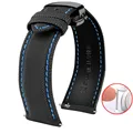 Blue line black