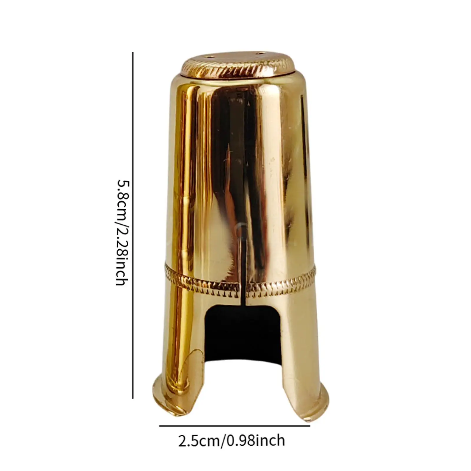Professional Dustproof Saxophone Mouthpiece Cap