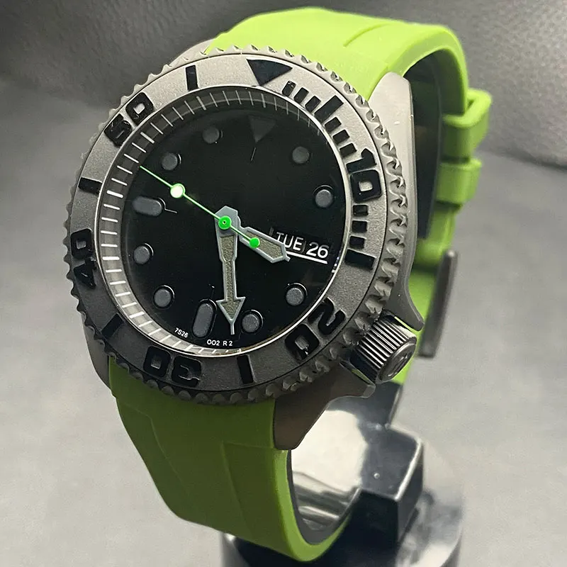 SKX 007 ġ 316L θ ƿ ̽, ̾ ۷ ׸ ø ̽ , NH36 Ʈ, ̿ ġ , 41mm