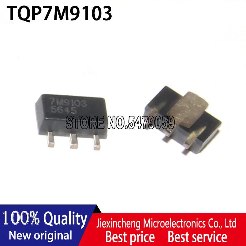 

(10 pieces) TQP7M9103 7M9103 SOT89 RF amplifier