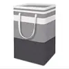New Waterproof Fabric Laundry Basket Simple Clothes Sundries Storage Box Foldable Bag Large Capacity Laundry Basket 6