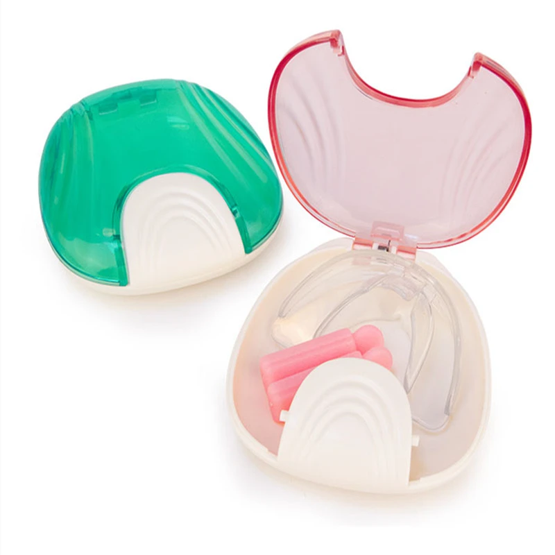 Dental Denture False Teeth Container Pp Retainer Case Brace Holder