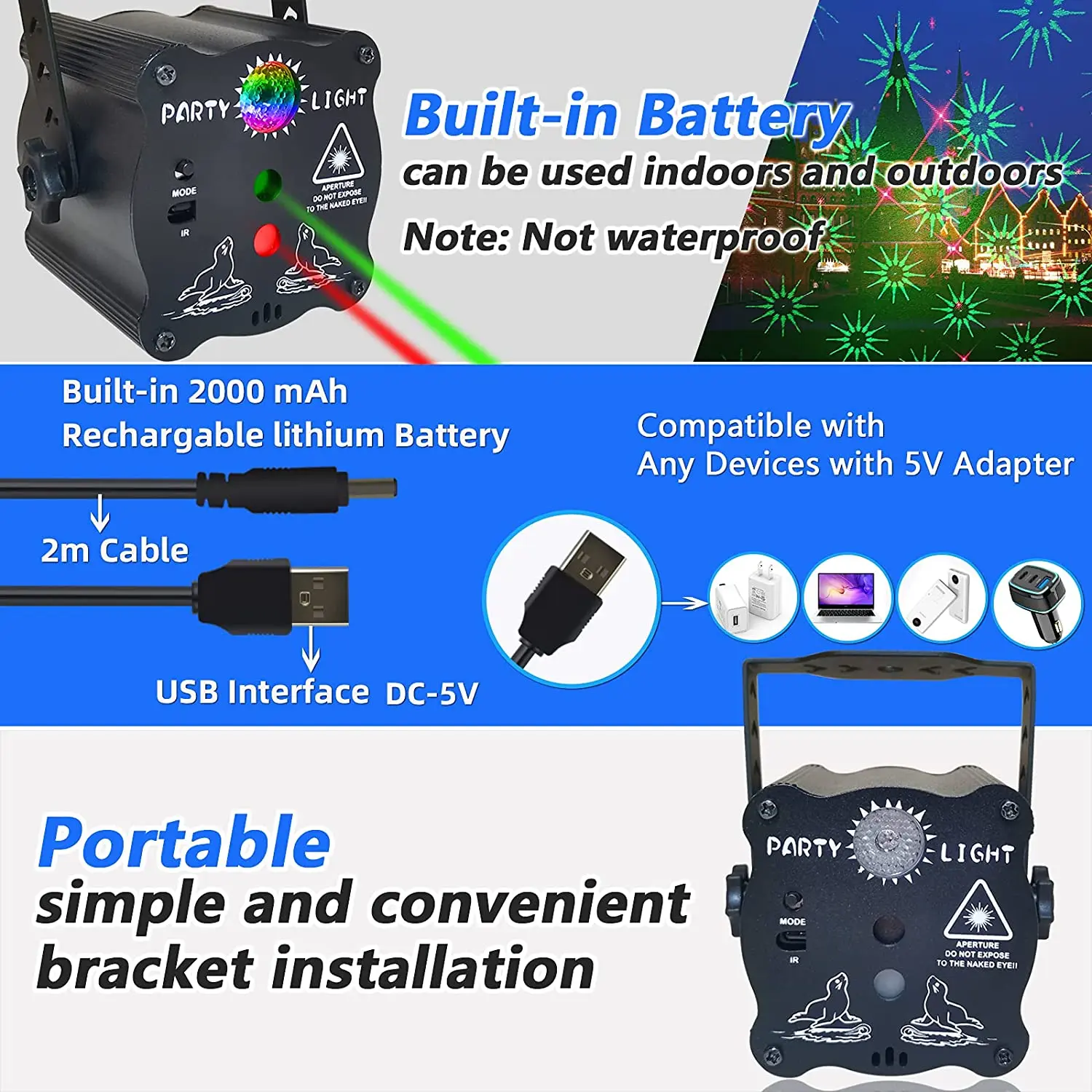 Рисунок 4 - USB-проектор для диджея