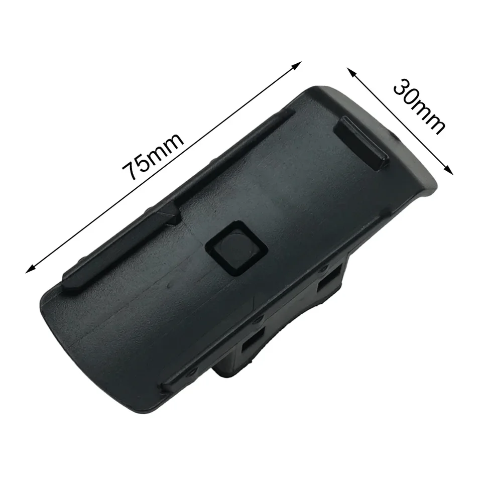 Supporto Bici Per GPS Garmin - Attacco Universale Per Dakota, ETrex E GPSMap - Plastica Resistente - Foto 1