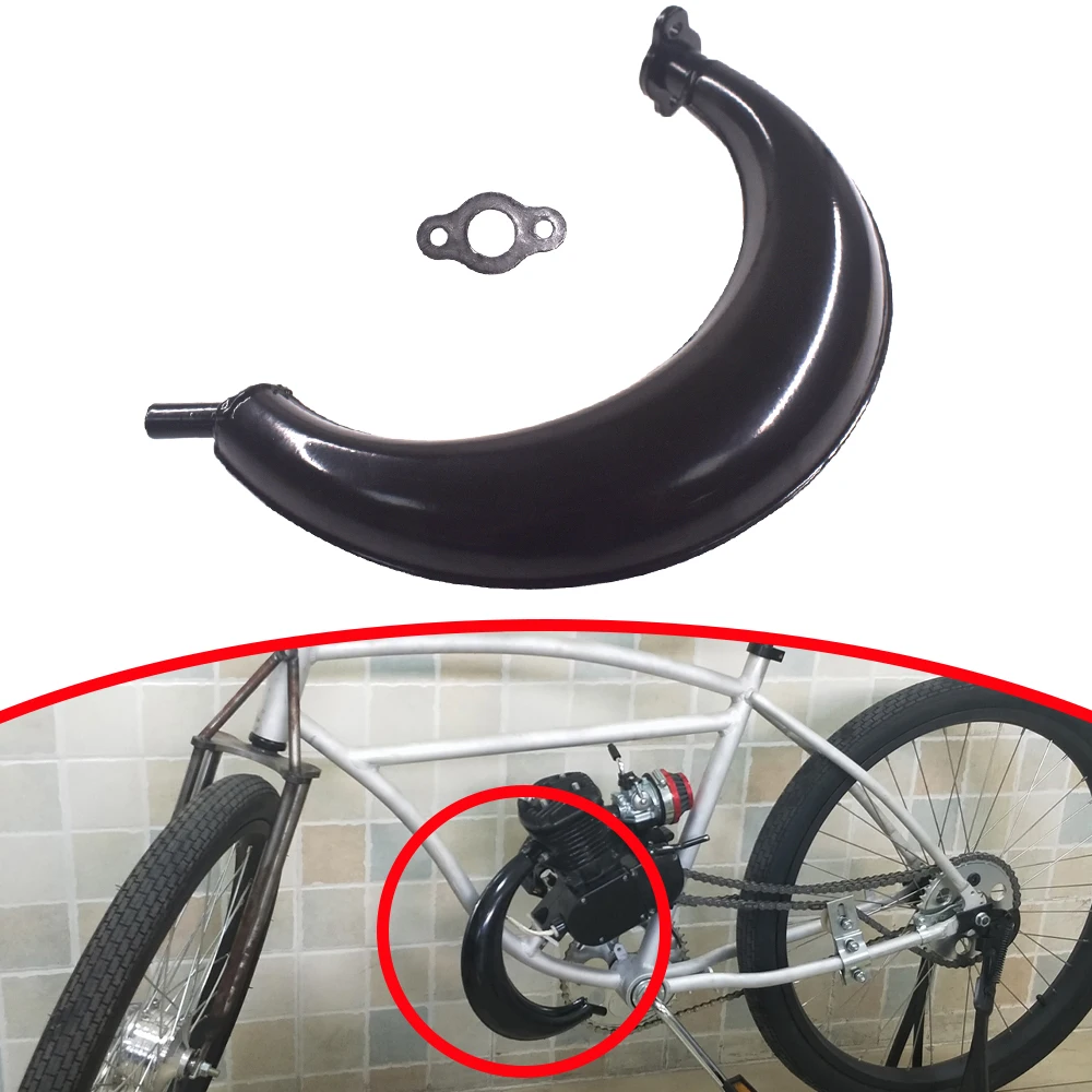 Banana Muffler Exhaust Gasket Fits 49cc 50cc 60cc 66cc 80cc Motorized