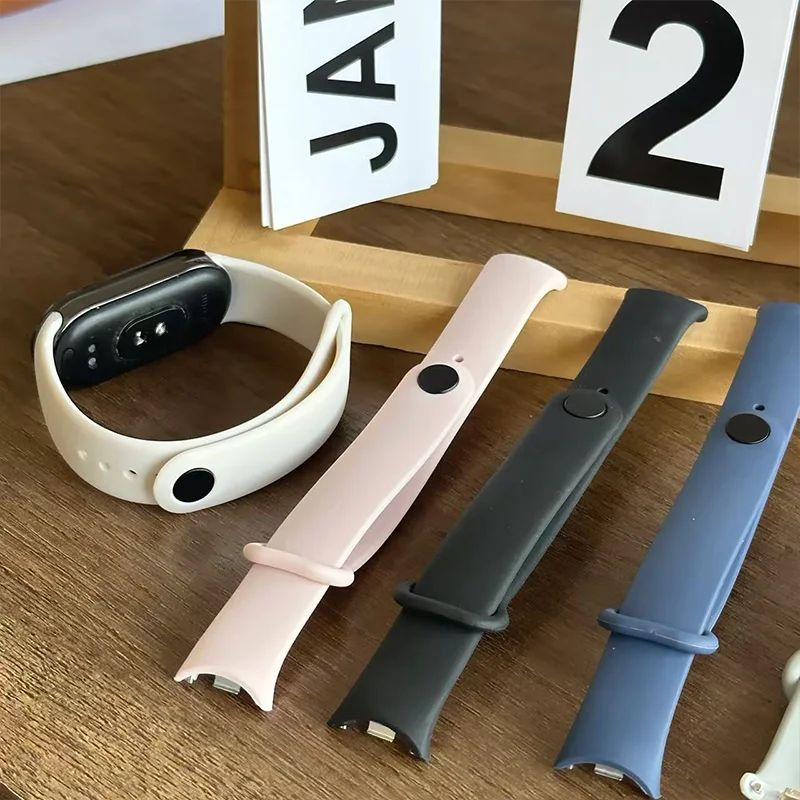 Waterproof Silicone Sport Watchbands - Replacement Strap Bracelet