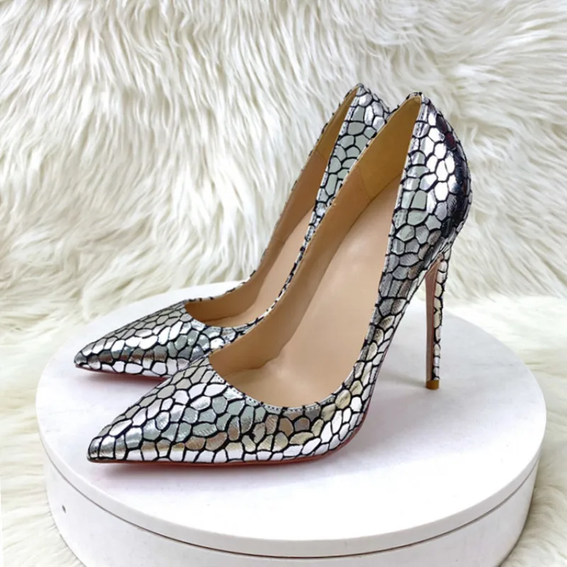 Fergie Strappy Heel (Silver) - 8.5 / Silver | Silver heels, Strappy heels,  Heels