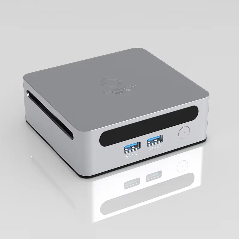 GenMachine Mini PC Ren4000 4500U 8GB RAM 256GB SSD 1500MHZ GPU AMD Ryzen5 4500U Win11 DDR4 3200MHz RAM WiFi6 gaming computer 4
