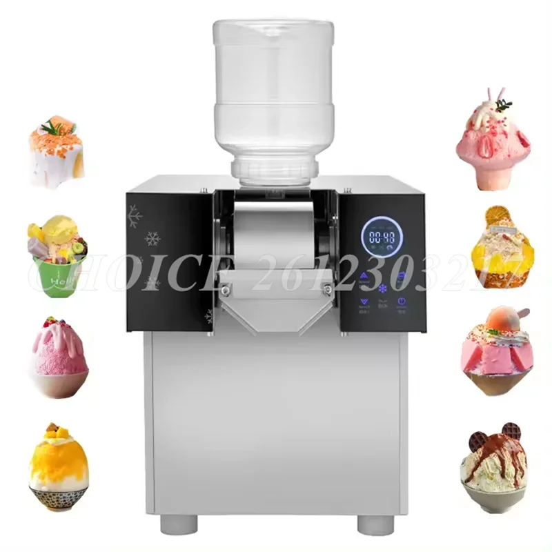 240kg/day Commercial Korea Milk Snowflake Cream Fine Snow Ice Maker Crusher Ice Machine Bingsu Machine Snow Shaver