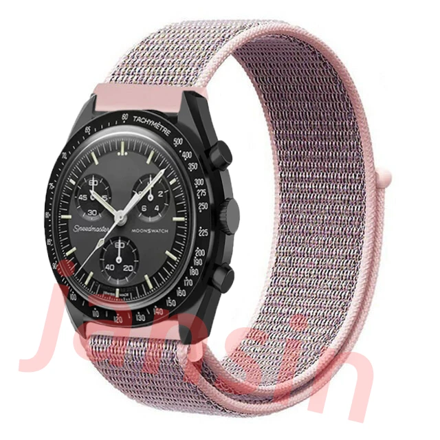 Colorful Nylon Loop Sport Wristband Bracelet