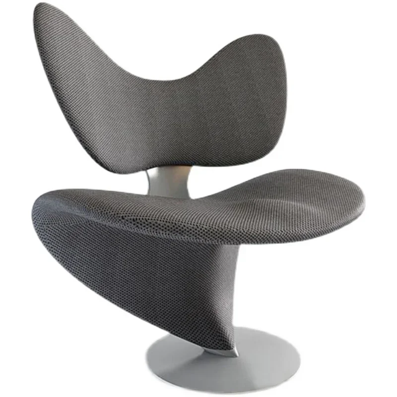 

Nordic Simple Leisure Light Luxury Creative Design Single Sofa Reception