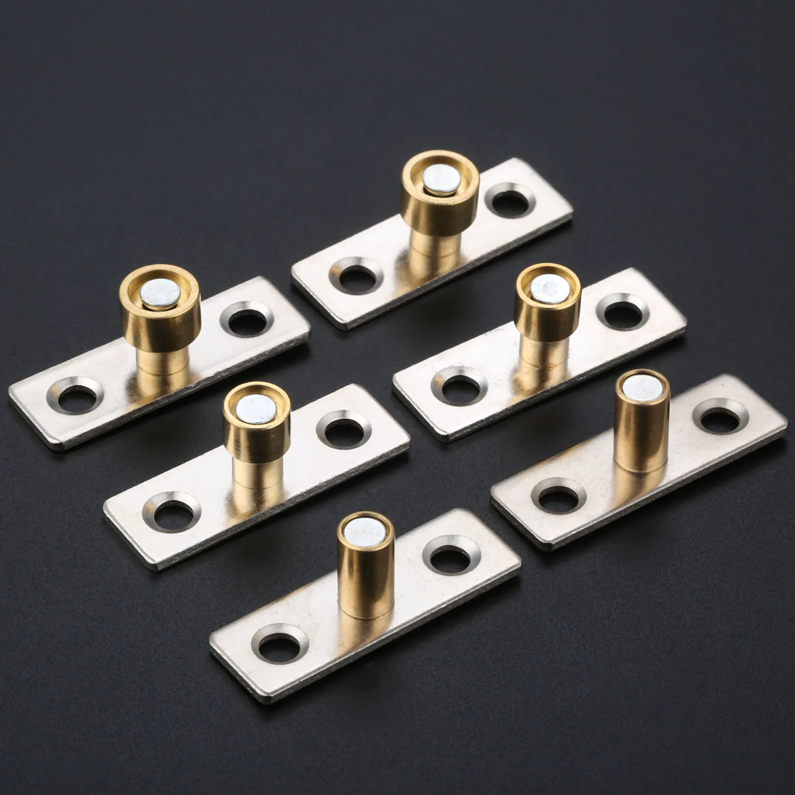 2 Pcs 8/10/12mm Sliding Door Rubber Guide Wheel Floor Guide Roller Stay Roller Sliding Door Hanging Round Wheel Locator