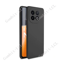 Enhanced Shockproof Anti - Falling Soft TPU Back Cover for IQOO Neo 10 Global (Black)