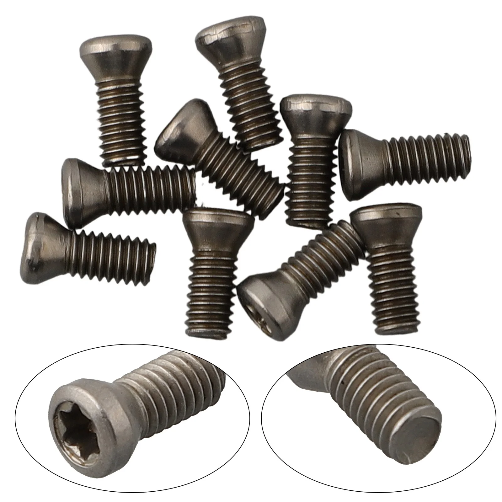 

Screw Bolt Torx Screws 10pcs Insert Torx Screw Inserts Lathe Steel Tool Screw Numerical Control Machine Screws