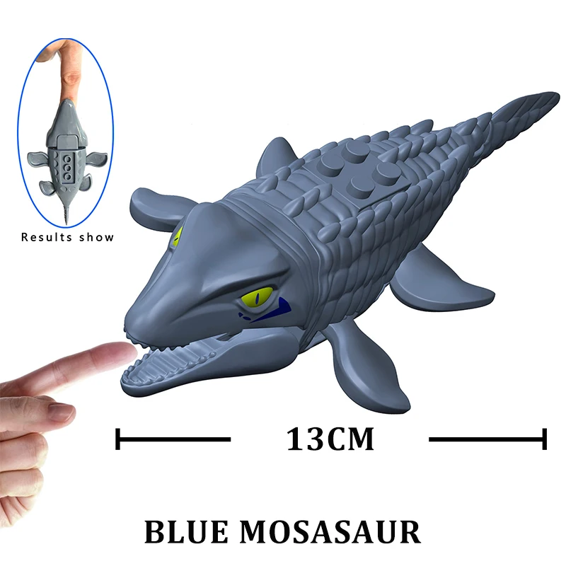 Bloques de construcción de dinosaurios de Jurassic World, Brutal Raptor T-Rex, Triceratops, Indominus Rex, modelo de dinosaurio Velociraptor, figuras de ladrillos, juguetes