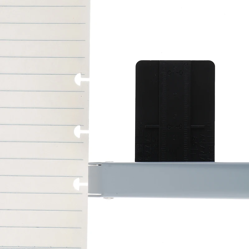 1pc Mushroom hole puncher for Planer Disc Ring DIY Paper Cutter T-type Puncher Craft Machine Offices Stationery